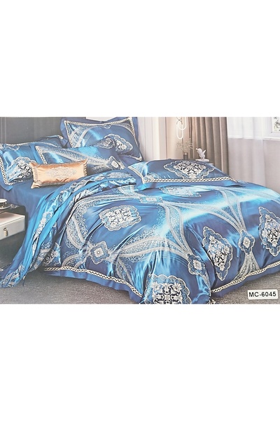 MILANO COLLECTION Jacquard Double Bed Linen Top Bottom Set MC-6045