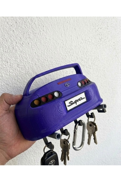 GF3D Decorative Wall Keychain Special for Supra Enthusiasts