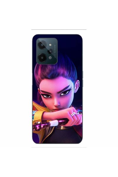 OEM Калъф, съвместим с Realme C31, силиконов гел TPU, с десен KPop Demon Hunt...