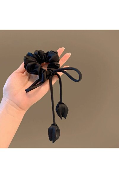 SB SizinBazar Laleli Satin Hair Clip Satin Hair Clip