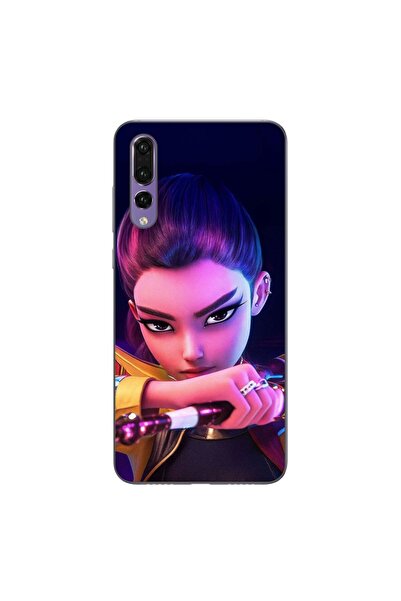 OEM Husa compatibila cu Huawei P20 Pro Silicon Gel Tpu Model KPop Demon Hunte...