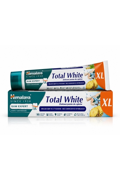 Himalaya Pastă de dinți Himalaya® Gum Expert Total White XL, cu ingrediente n...