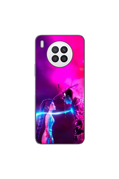 OEM Husa compatibila cu Huawei Nova 8i Silicon Gel Tpu Model KPop Demon Hunte...