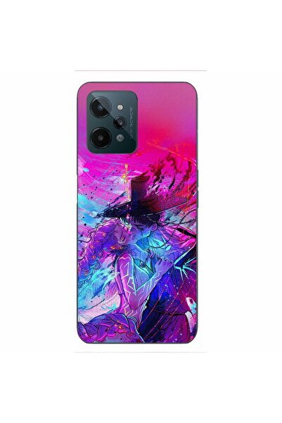 OEM Husa compatibila cu Realme C31 Silicon Gel Tpu Model KPop Demon Hunters R...