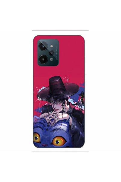 OEM Husa compatibila cu Realme C31 Silicon Gel Tpu Model KPop Demon Hunters J...