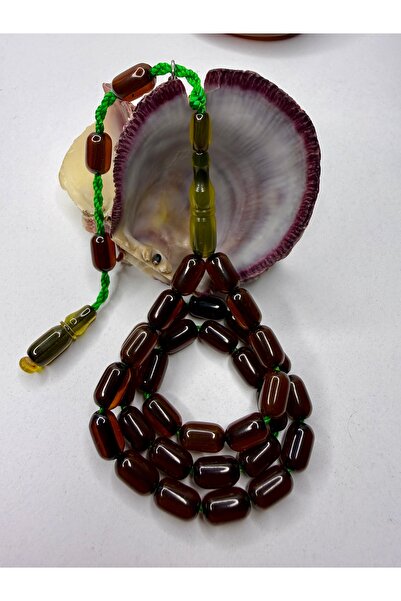 İskenderun Tesbihcilik Shaved Imam Muhammad Dabbas Full Cherry Stick Material...