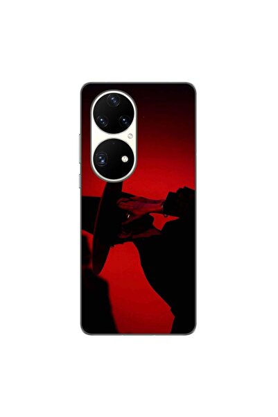 OEM Husa compatibila cu Huawei P50 Pro Silicon Gel Tpu Model KPop Demon Hunte...