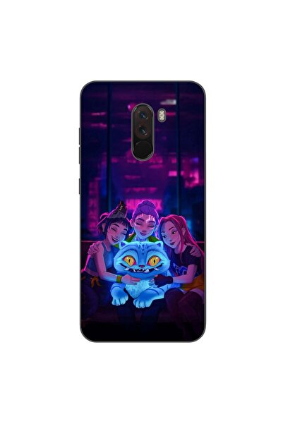 OEM Husa compatibila cu Xiaomi Pocophone F1 Silicon Gel Tpu Model KPop Demon ...
