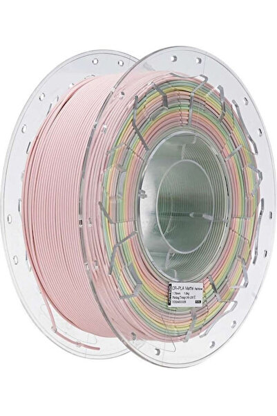 Creality Creality3D PLA Νήμα Εκτυπωτή 3D 1.75mm Ματ Ουράνιο Τόξο 1kg Κωδικός:...