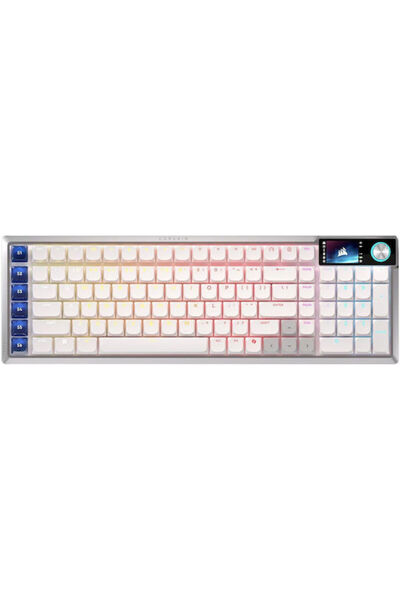 Corsair Vanguard 99 Ασύρματο Μηχανικό Πληκτρολόγιο Gaming με διακόπτες OPX κα...