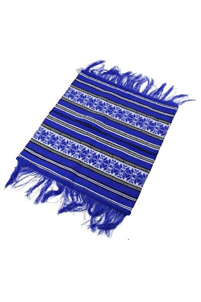 OEM Traditional Artisan Napkin, Blue/White/Black 40x40 cm