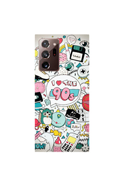 Other Samsung Note 20 Ultra i love 90s Transparent Silicone TPU Θήκη