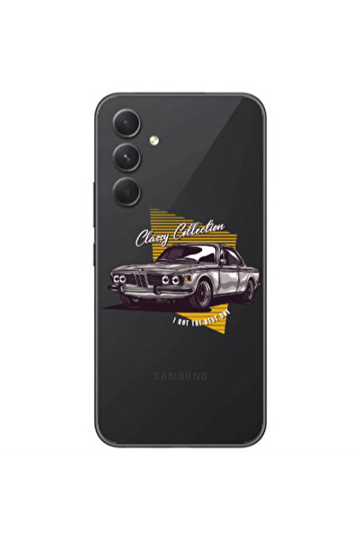 Other Samsung Galaxy A25 Classy Collection Transparent Silicone TPU Θήκη