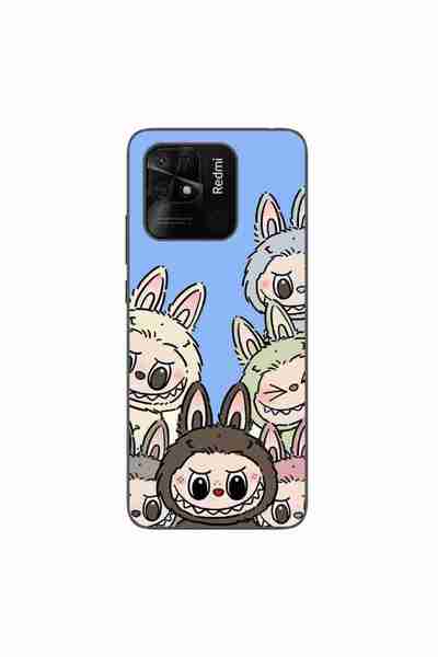 OEM Husa compatibila cu Xiaomi Redmi 10C Silicon Gel Tpu Model Labubu Pattern...