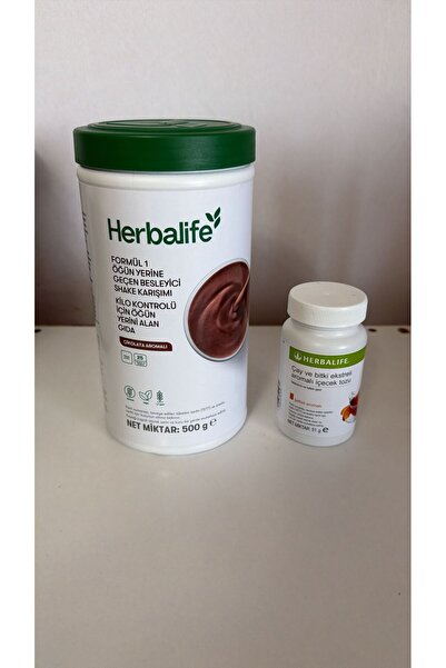 Herbalife CIKOLATALI SHAKE SEFTALİLİ ÇAY