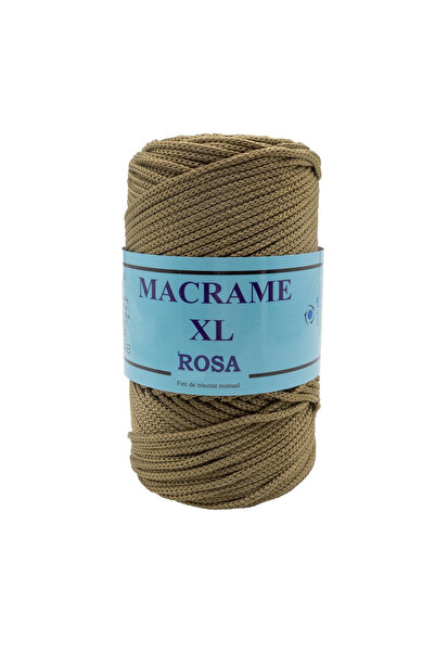 Pin Trade SRL Macrame XL Rosa 192 pre-knitted thread spool, 100% polypropylen...