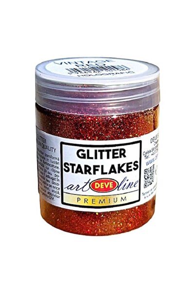 Deve Pigment glitter starflakes Holographic sensations, art line 50gr, antiqu...