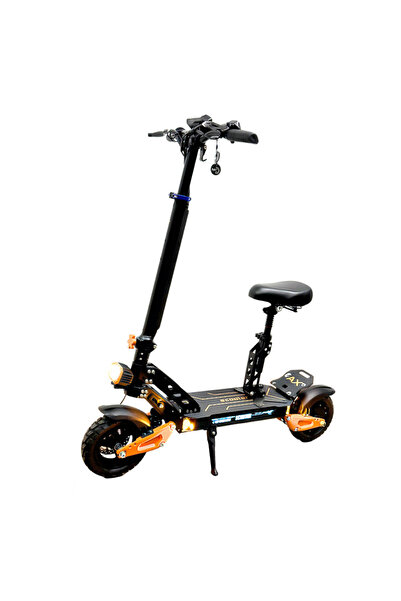 Ummelia Foldable Electric Scooter for Adults, Model Q 9 MAX 1000 W, 18 km/h