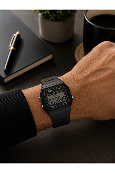 S.POLO Digital Waterproof Unisex Wrist Watch