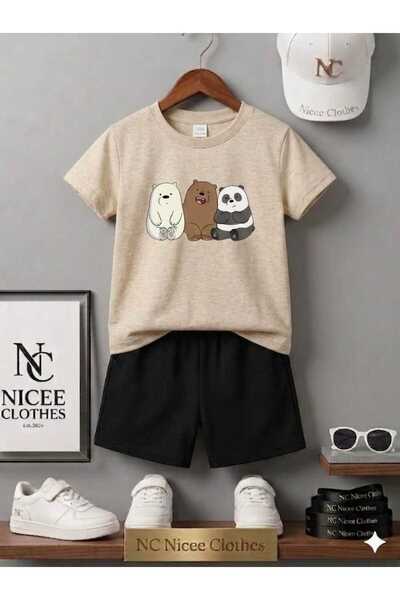 NC Nicee Clothes ΚΑΛΟΚΑΙΡΙΝΟ ΠΑΙΔΙΚΟ ΜΠΛΟΥΖΑΚΙ ΣΟΡΤΣ UNISEX (ΜΕ ΣΤΑΜΠΑ 3 KAFA...