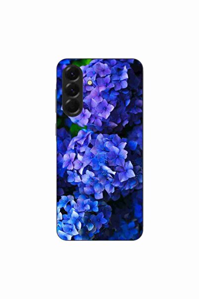 OEM Husa compatibila cu Samsung Galaxy A36 Silicon Gel Tpu Model Hortensii