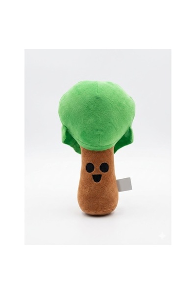 Sprunki Jucărie de pluș, Sprunki, Domnul Copac, verde, 25cm