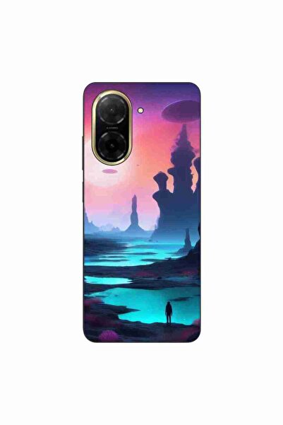 OEM Θήκη συμβατή με Xiaomi Redmi A5 Σιλικόνης Gel TPU Μοντέλο Mystic Planet