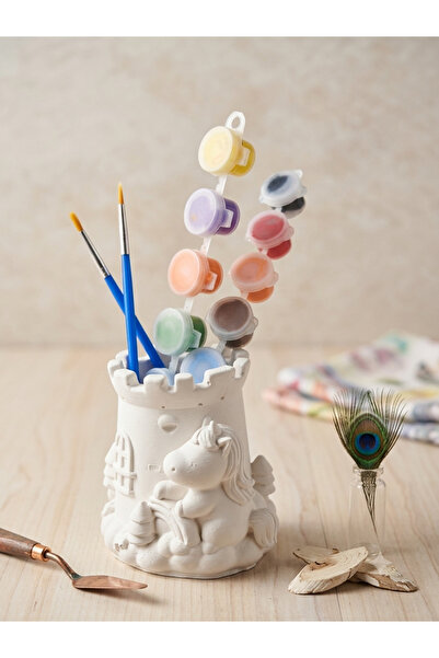 The Art Of Casting Unicorn Kalemlik Boyama Seti, Sevgililer ve Çocuklar için ...