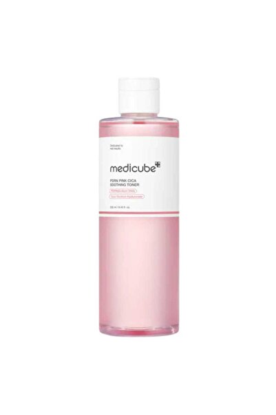 Medicube PDRN pink cica soothing toner