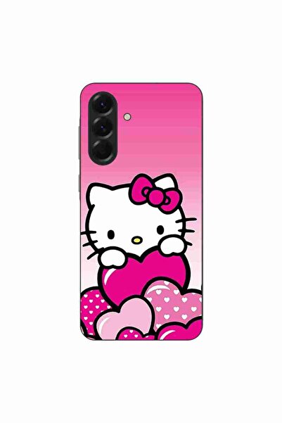 OEM Husa compatibila cu Samsung Galaxy A26 Silicon Gel Tpu Model Hello Kitty ...