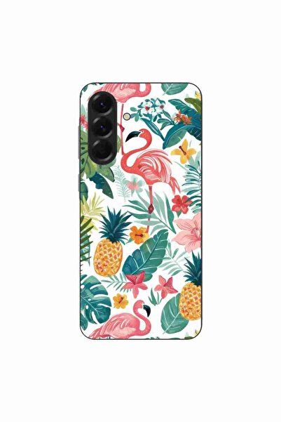 OEM Husa compatibila cu Samsung Galaxy A26 Silicon Gel Tpu Model Tropical Pat...