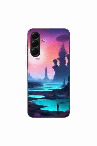 OEM Husa compatibila cu Samsung Galaxy A26 Silicon Gel Tpu Model Mystic Planet