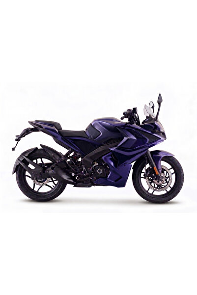 RR Graphic BAJAJ PULSAR RS200 DARK BLUE MOR HAVA KANALLI KAPLAMA MODELİ