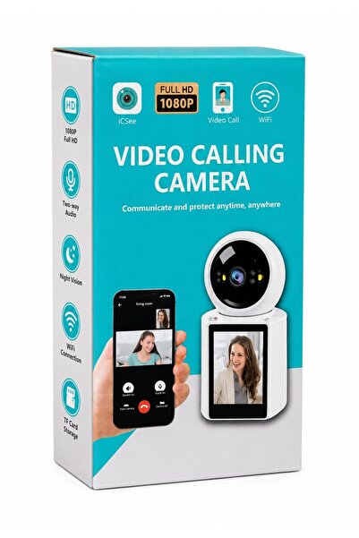 OEM Κάμερα Παρακολούθησης Μωρού WiFi 1080P Full HD, Βιντεοκλήση, Αμφίδρομος Ή...