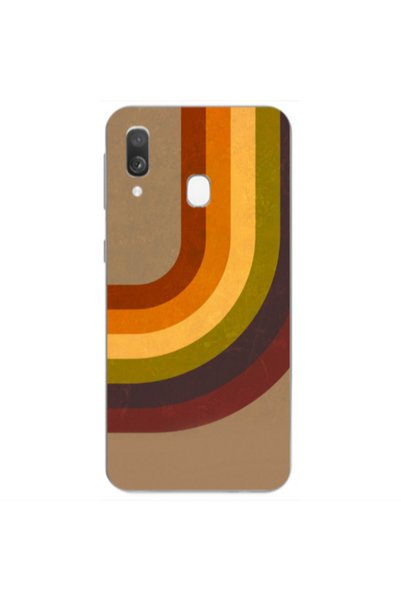 Other Samsung A40 Rainbow Transparent Silicone TPU Θήκη