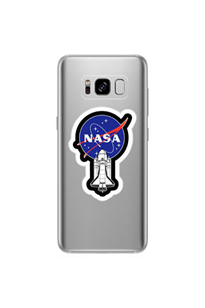 Other Samsung S8 Plus Nasa 2 Transparent Silicone TPU Θήκη