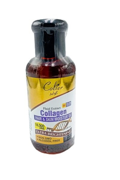 colier زيت الكولاجين السائل لترطيب الشعر والبشرة
