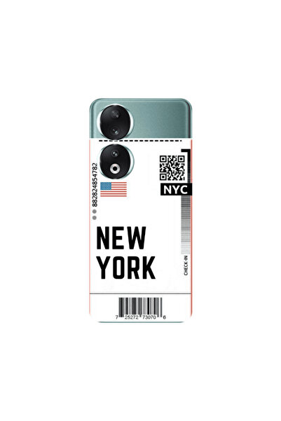 Other Honor 90 5G New York NYC Transparent Silicone TPU Θήκη