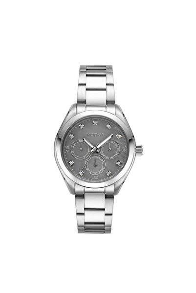 Vogue Ρολόι Γυναικείο Ασημί Stainless Steel 2020611082