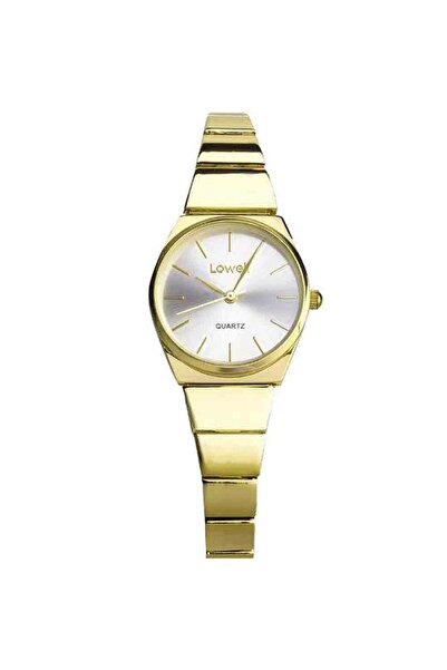 loweel Ρολόι Γυναικείο Yellow Stainless Steel Lowell PL5208-6606