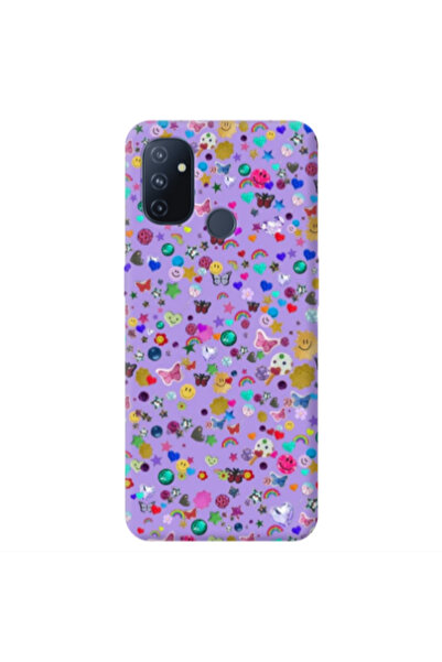 Other Oneplus Nord 100 Stars and Rainbow Transparent Silicone TPU Θήκη