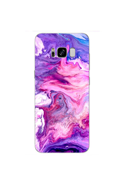 Other Samsung S8 Plus Marble art Transparent Silicone TPU Θήκη