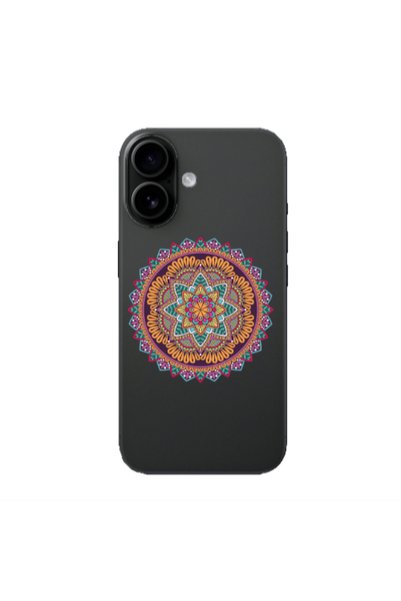 Other Apple Iphone 16 plus Mandala D102 Transparent Silicone TPU Θήκη
