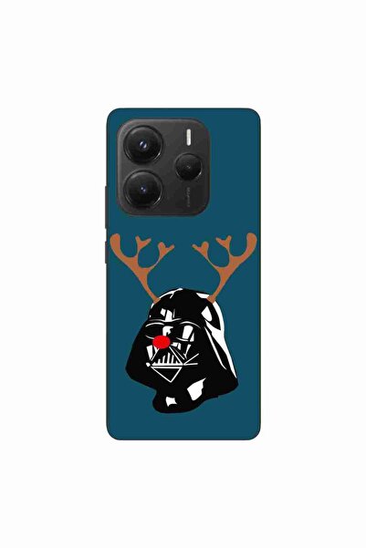 OEM Husa compatibila cu Xiaomi Redmi Note 14 5G Silicon Gel Tpu Model Craciun...