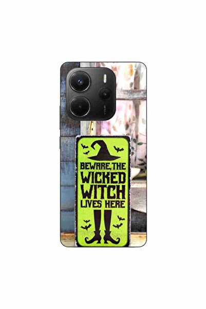 OEM Husa compatibila cu Xiaomi Redmi Note 14 4G Silicon Gel Tpu Model Hallowe...