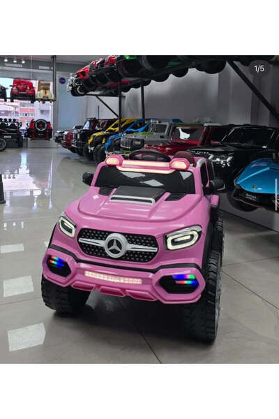 MERCEDES Mașină electrică pentru copii 1.5-8 ani GLE Muzică, Lumini, Telecoma...