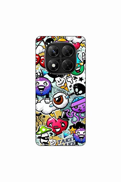 OEM Case compatible with Xiaomi Redmi Note 14 Pro 5G Silicone Gel Tpu Pattern...