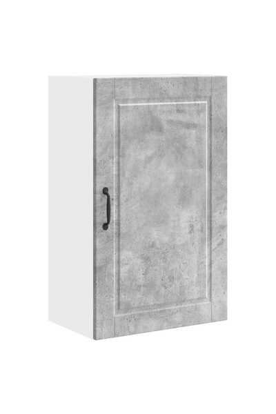 vidaxl Dulap de bucătărie Gri din beton 50 x 31 x 80 cm Lemn compozit