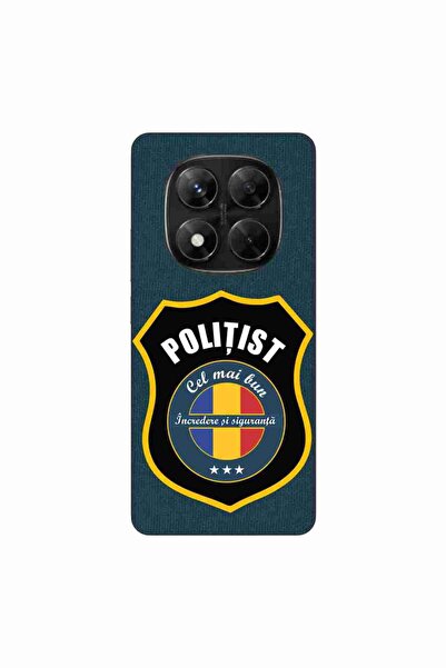 OEM Калъф, съвместим с Xiaomi Redmi Note 14 Pro 5G, силиконов гел TPU, с поли...