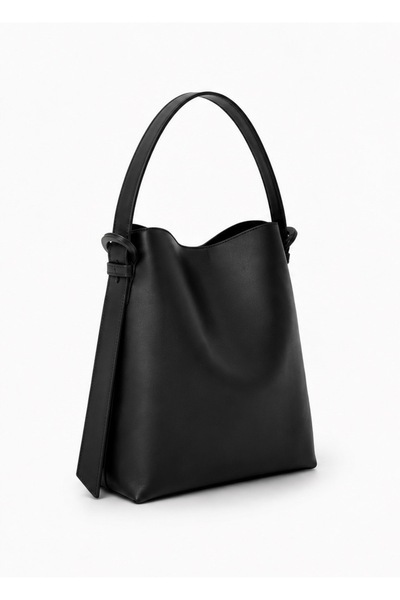 BagsBunny Minimal Soft Bucket Omuz Çantası
